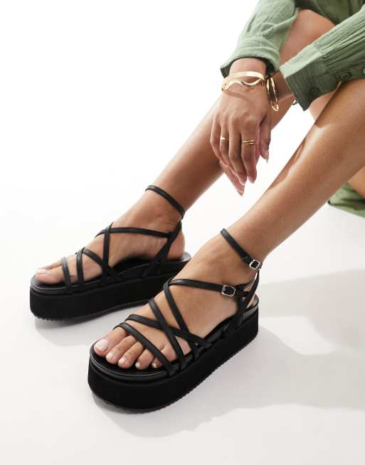 Raid flatform sandals hot sale