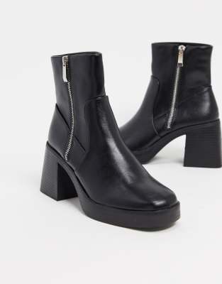 asos chunky ankle boots