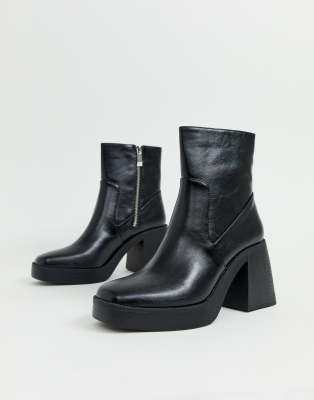 black boots asos