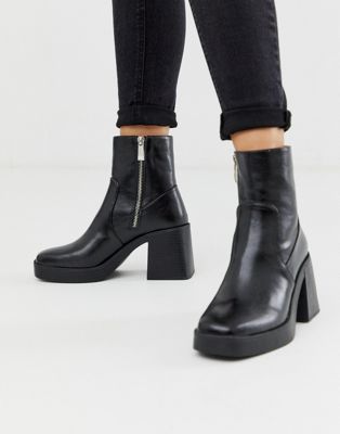 asos chunky ankle boots
