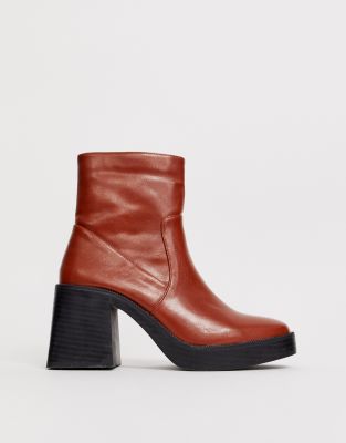 asos chunky ankle boots