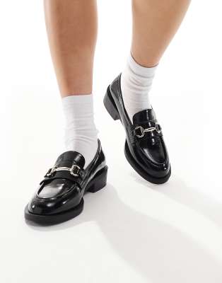 Raid - Linette - Loafer in Schwarz mit Schnallen-Detail