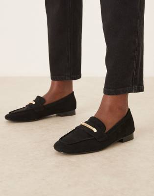 RAID - Lucena - Mocassins en suédine - Noir