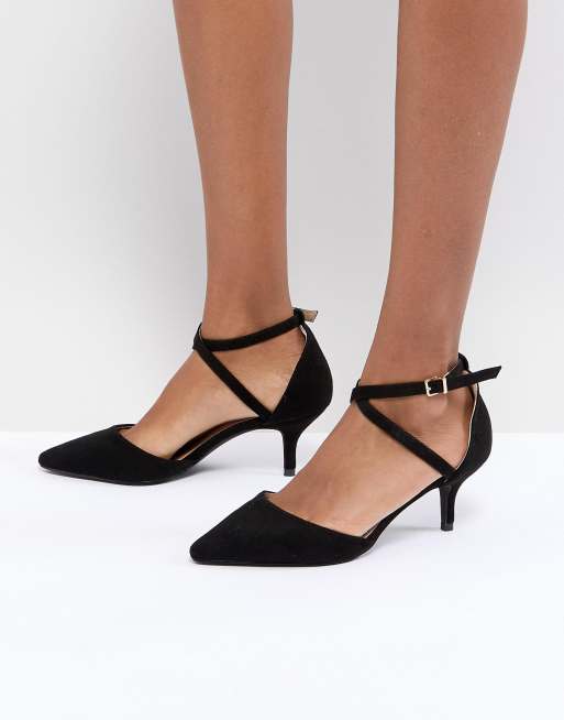 RAID LYLA Kitten Heel Court Shoe | ASOS