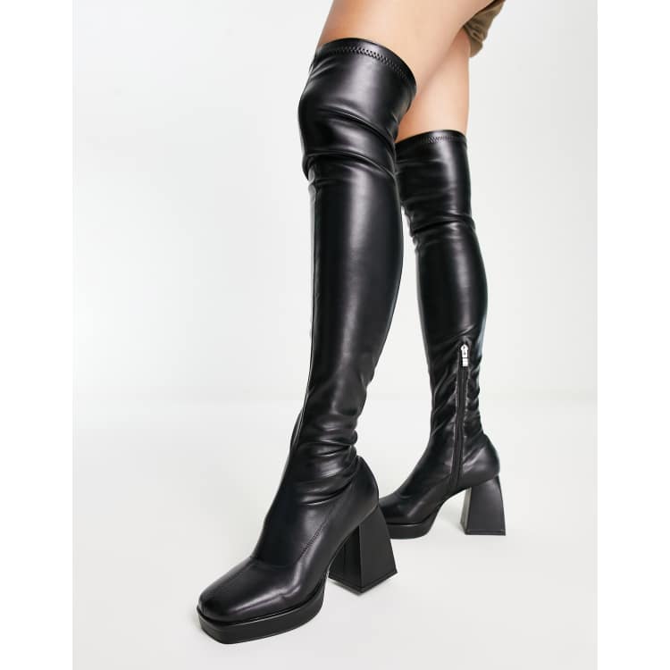 Loma over shop the knee boot