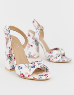 asos floral sandals