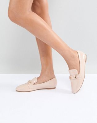RAID – Maple2 – Loafers med lackyta-Beige