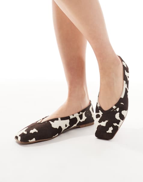 RAID Maryana square toe ballet flats - view 1