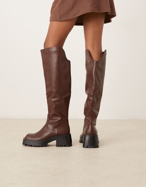 RAID - Maureen - Bottes avec boucle - Marron, 2 de 4