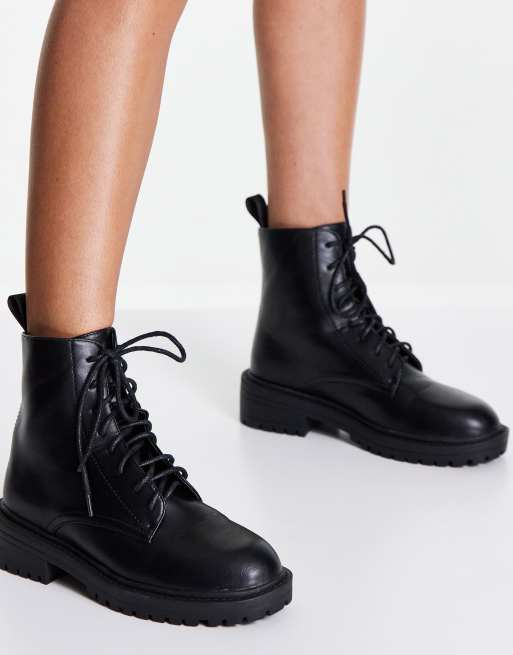 Asos flat ankle boots best sale