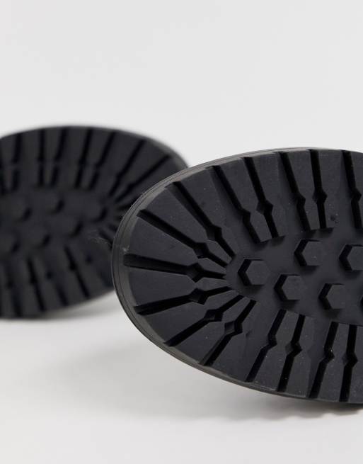 RAID – Micah – Svarta platta boots med snörning – Endast hos ASOS, 3 av 4
