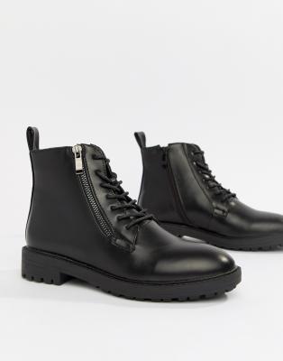 kids leather booties