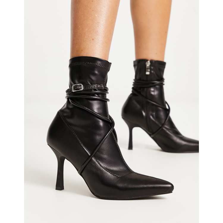 Acne sales stiletto boots