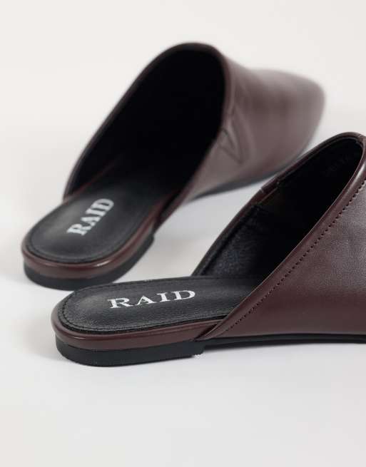 RAID mules à enfiler Delta marron, 4 de 4