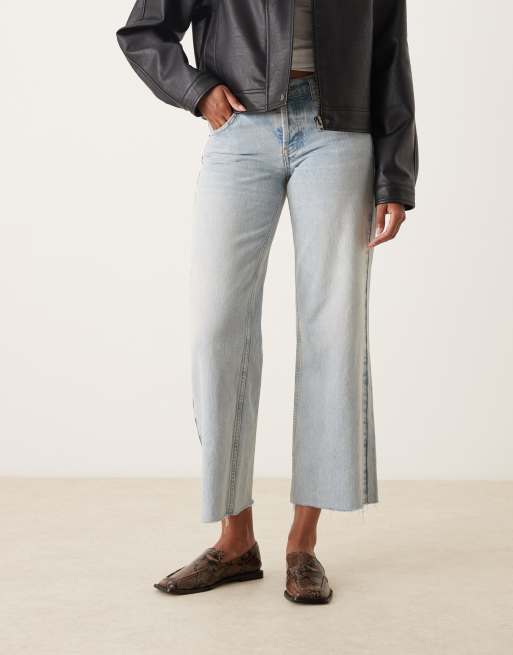 RAID Neely square toe loafers in brown snake