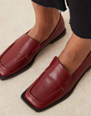 Raid Neely Square Toe Loafers