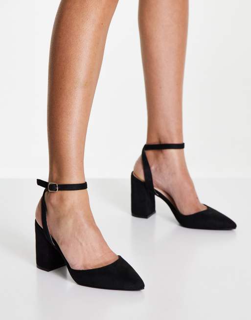 RAID – Neima – Schuhe in Schwarz mit Blockabsatz, 2 von 4