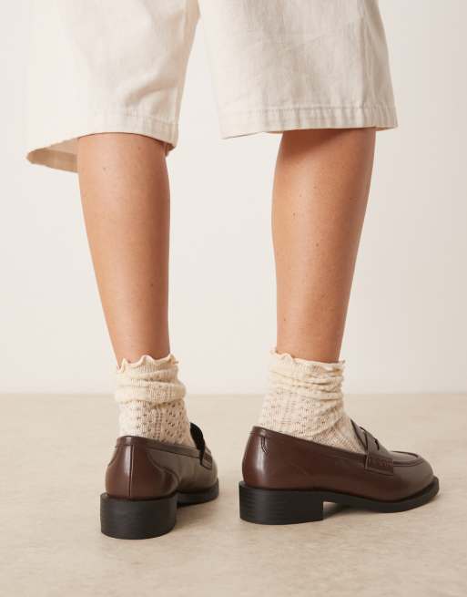 RAID – Nonnie – Penny-Loafer in Braun, 3 von 4
