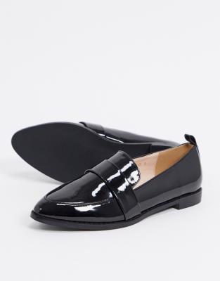 chaussure plate noir