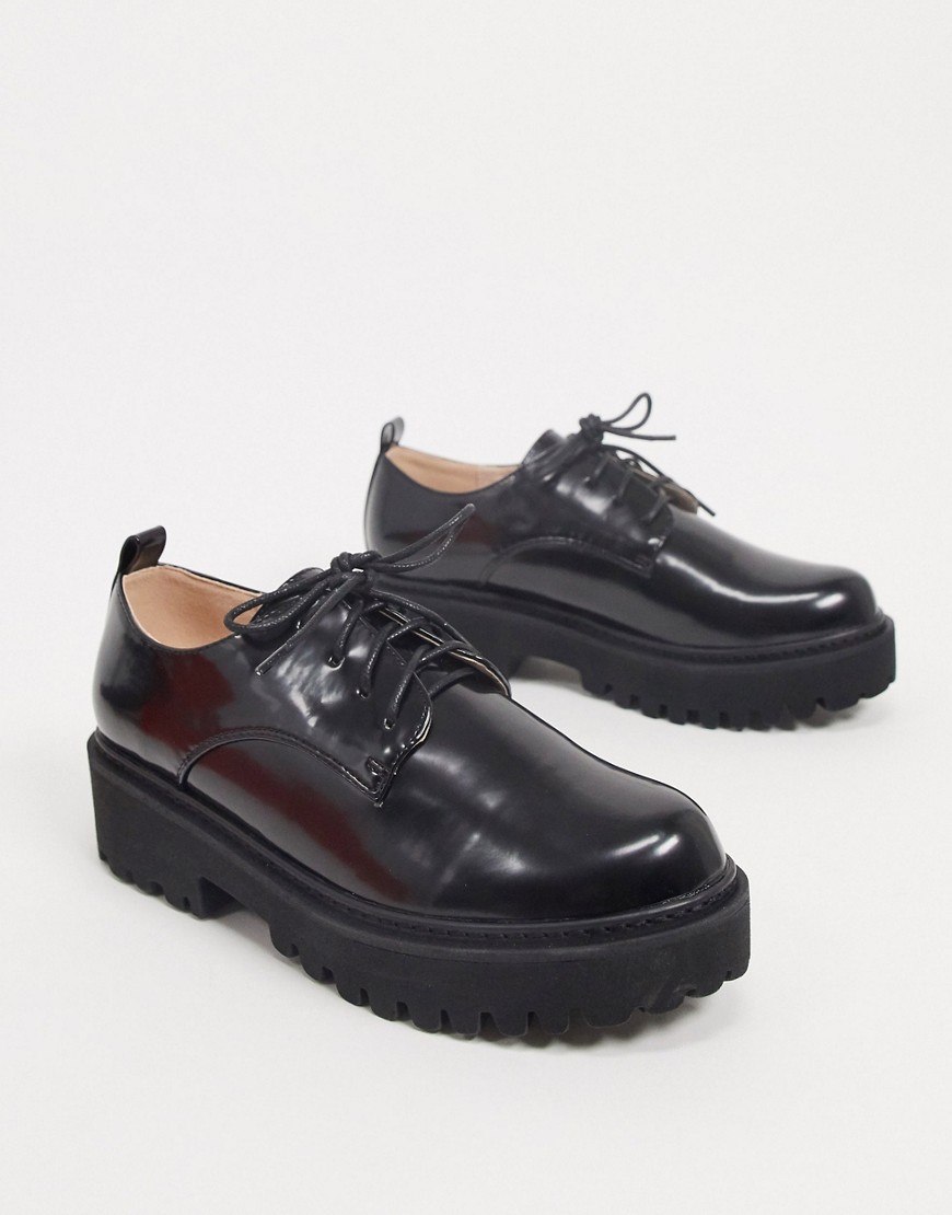 RAID - Odessa - Stevige schoenen met veters in zwart