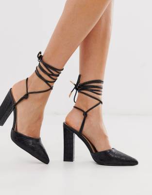chaussure avec bride cheville