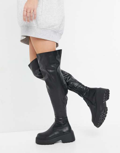 Raid over the deals knee boots