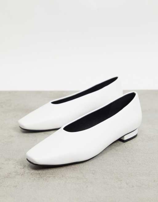 RAID - Penny - Scarpe basse bianche con tomaia alta