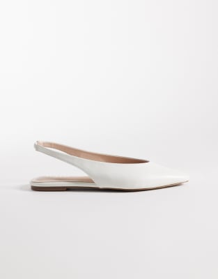  Piella slingback flat shoes 