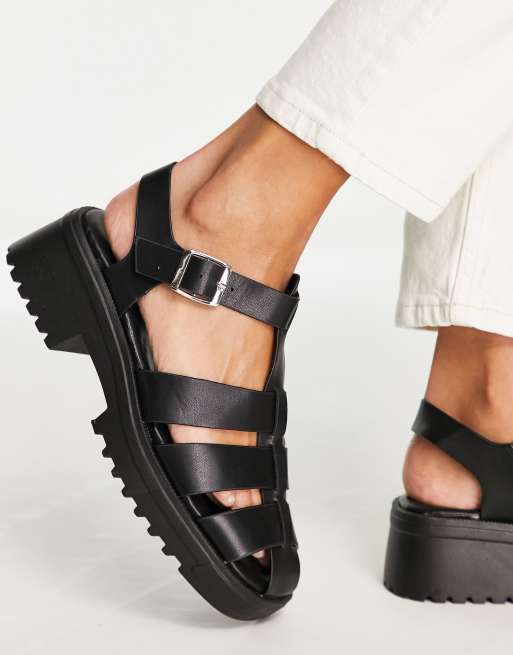 asos fisherman sandals