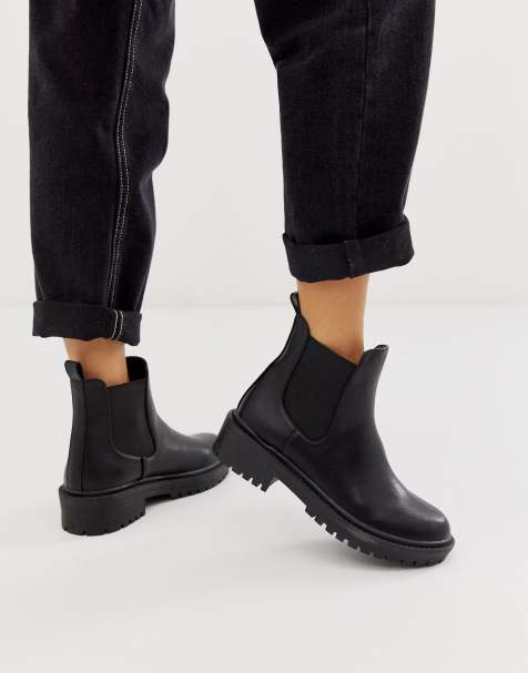 Asos chelsea shop boots womens