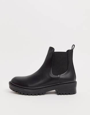 asos women's black chelsea boots