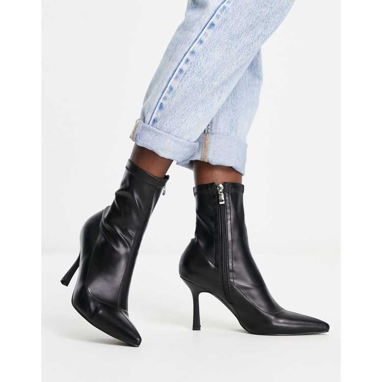 Boot stiletto outlet heels