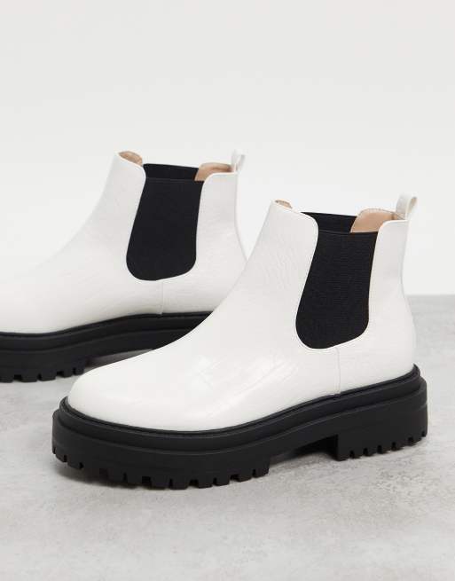 raid ryder chunky long boot