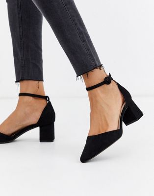 RAID Rumie heeled shoes in black | ASOS