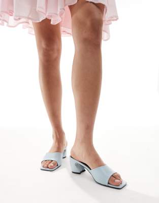 Raid Saanvi Block Heeled Mules