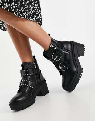 boots femme avec boucle
