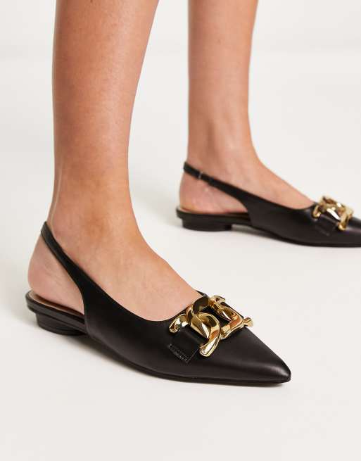 Scarpe basse dorate online