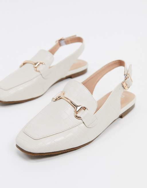 Slingback loafers hot sale