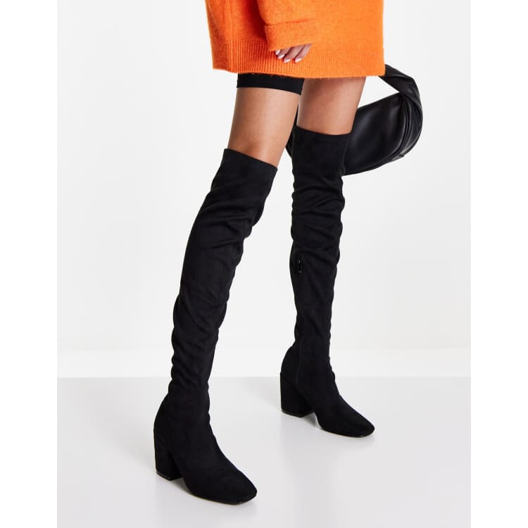 Ladee over store the knee boot