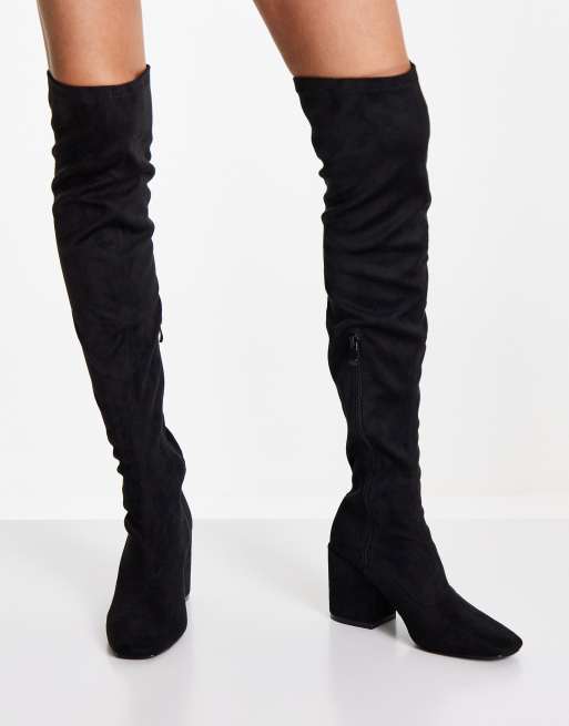 Anne klein kimmie outlet over the knee boot