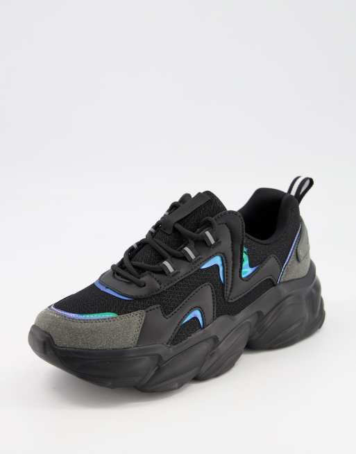 RAID - Taylor - Sorte sneakers