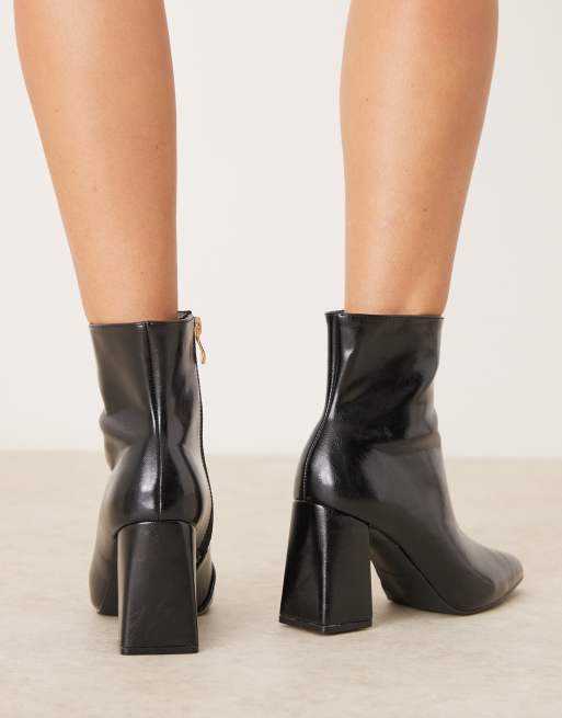 Rage block heel boots hotsell