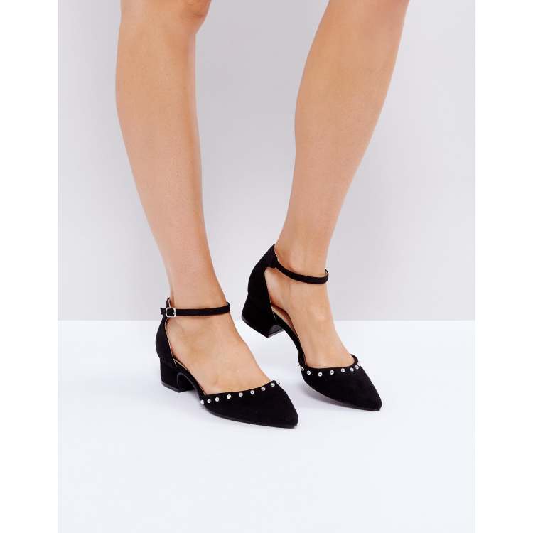 Black flat prom shoes sale