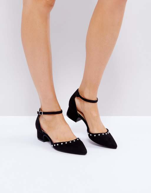 RAID - Tia - Platte schoenen met enkelbandjes