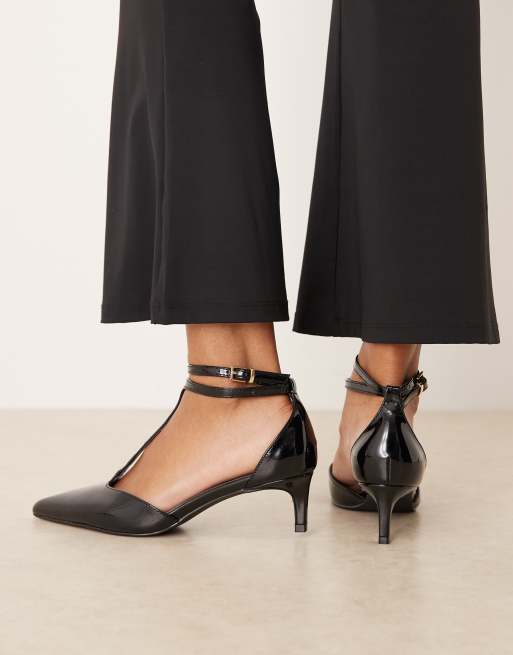 RAID - Tosha - Chaussures vernies à petit talon - Noir, 2 de 4