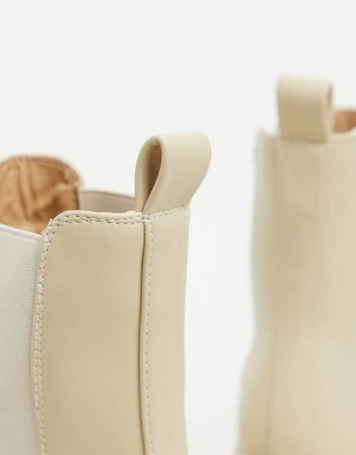 RAID - Turner - Chelsea boots met dikke zool in stone, 3 van 4