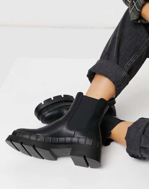raid turner chunky chelsea boot