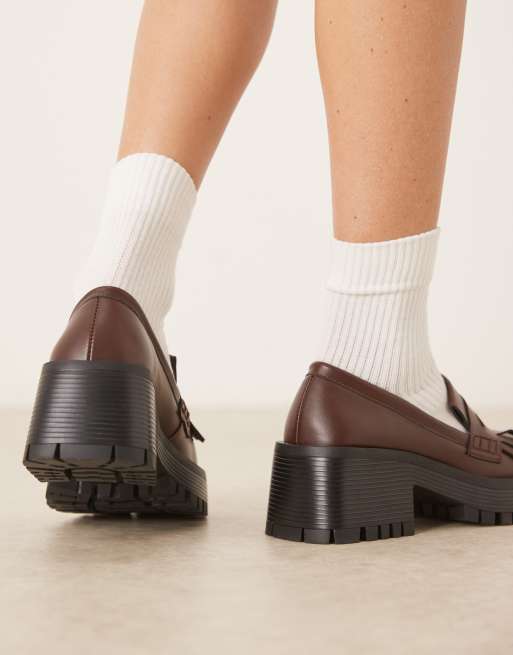 RAID - Vamika - Mocassins chunky - Marron, 4 de 4