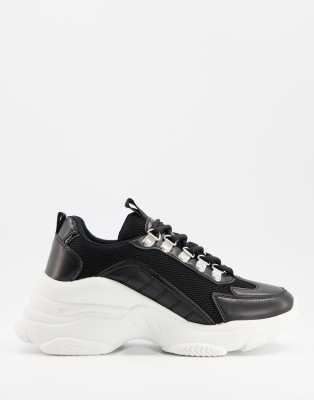 cut out chunky trainers