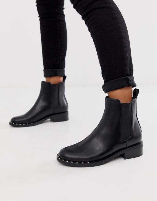 Studded store chelsea boots